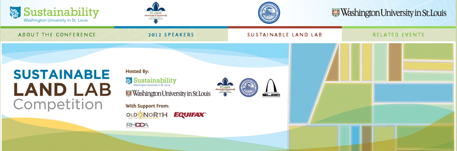 Land Lab Site Banner